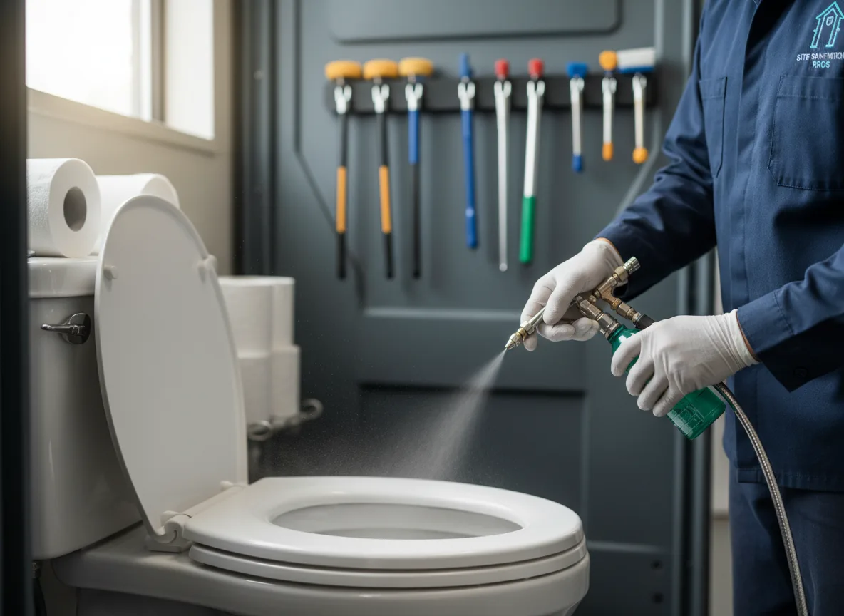 Why choose Construction Site Porta Potty Rental in Olyphant, PA